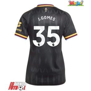 Aston Villa Joao Gomes #35 Segunda Equipación Mujer 2026-27 Manga Corta